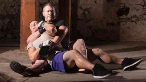 mixed martial arts MMA