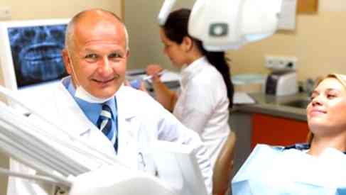 patient dental visit