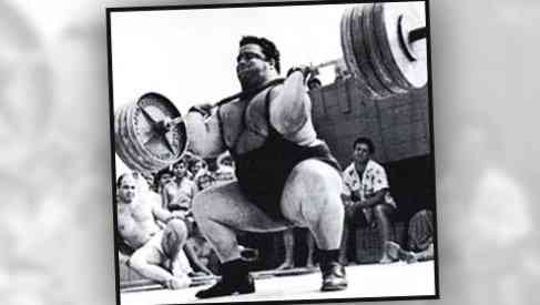 Paul Anderson strength and power