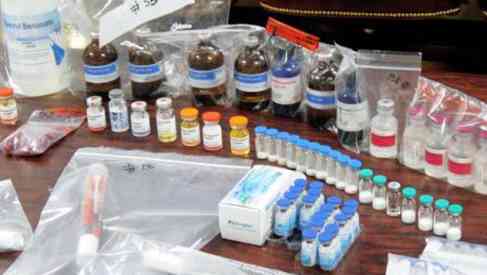 performance enhancing drugs
