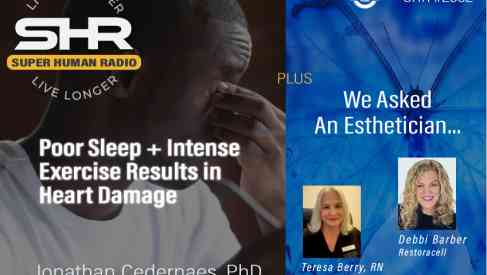 Poor Sleep, Intense Exercise Produces Heart Damage