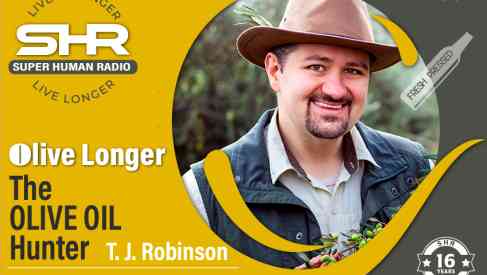 O-LIVE Longer: The Olive Oil Hunter