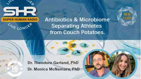 Antibiotics & Microbiome: Separating Athletes from Couch Potatoes