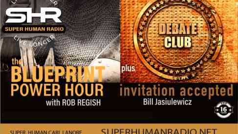 The BluePrint Power Hour + Debate Club Invitation Accepted