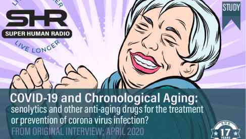 COVID-19 and Chronological Aging