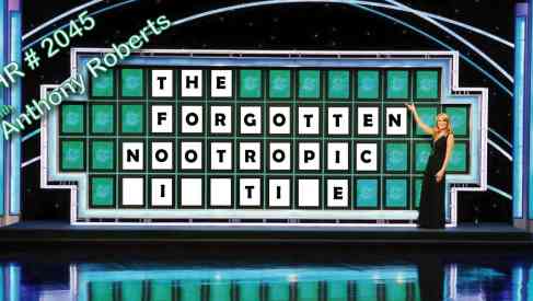 The Forgotten Nootropic