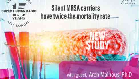 Silent MRSA Carriers Have Twice the Mortality Rate