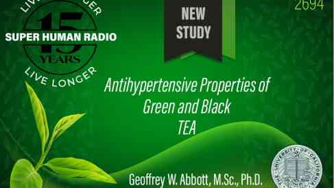 Antihypertensive Properties of Green and Black Tea