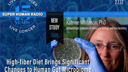 New Study Finds High-fiber Diet Brings Significant Changes to Human Gut Microbiome