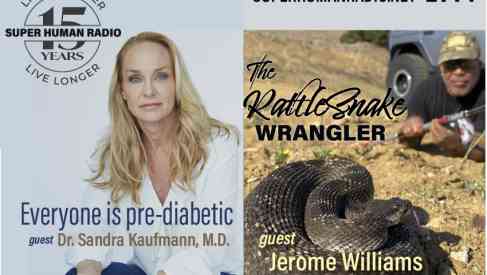 Everyone Is Pre-diabetic + The Rattlesnake Wrangler