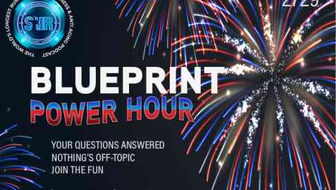 SHR # 2729 :: The BluePrint Power Hour