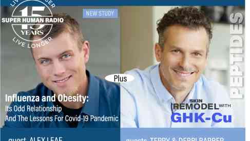 New Study: Influenza and Obesity: Lessons for the COVID Pandemic + Remodel Your Skin