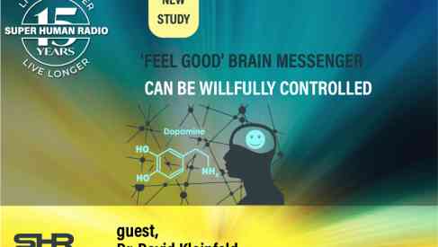 Feel Good' Brain Messenger Can Be Willfully Controlled