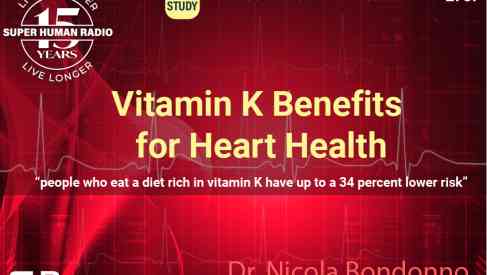 How Vitamin K Improves Heart Health
