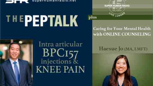 The Pep Talk: Intra articular BPC-157 Injections & Knee Pain
