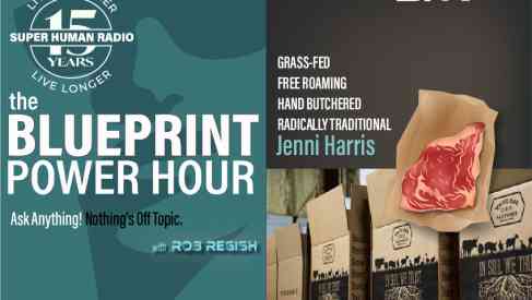 The Blueprint Power Hour + Radically Traditional Farming
