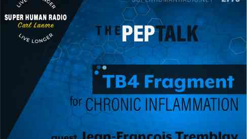 The Pep Talk: TB4 Fragment For Chronic Inflammation