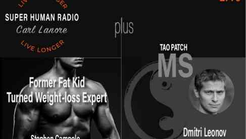Former Fat Kid Turned Weight-loss Expert + Tao Patch and MS