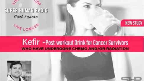 Kefir: Post-workout Drink for Cancer Survivors