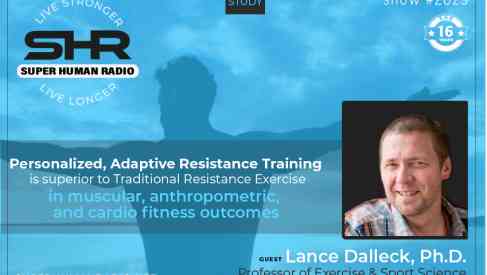 Adaptive Resistance Training is Superior to Traditional Resistance Exercise