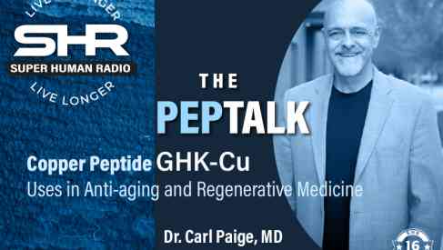 The Pep Talk - GHK-Cu In Anti-aging and Regenerative Medicine