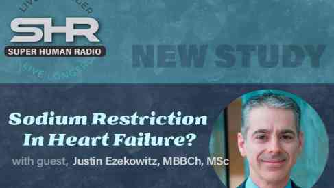 Sodium Restriction In Heart Failure?