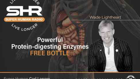Powerful Protein-digesting Enzymes FREE BOTTLE