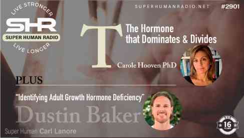 The Hormone that Dominates and Divides PLUS Identifying Adult Growth Hormone Deficiency