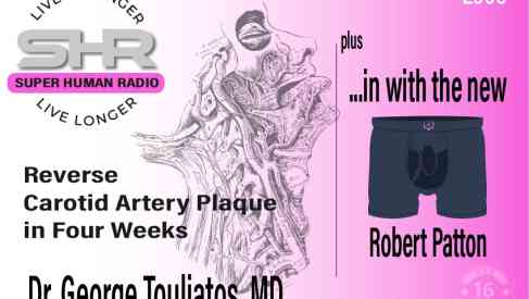 Reverse Carotid Artery Plaque in Four Weeks PLUS ...In With The New