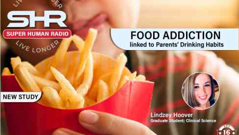 NEW STUDY Food Addiction Linked to Parents' Drinking Habits