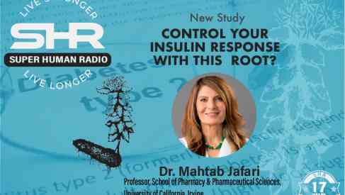 Control Your Insulin Response With This Root? New Study