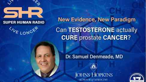 Can Testosterone Actually Cure Prostate Cancer?