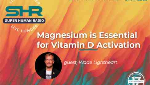 Magnesium is Essential for Vitamin D Activation