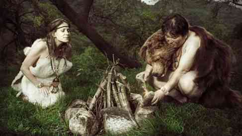 prehistoric people