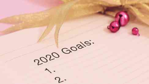 new year's resolution