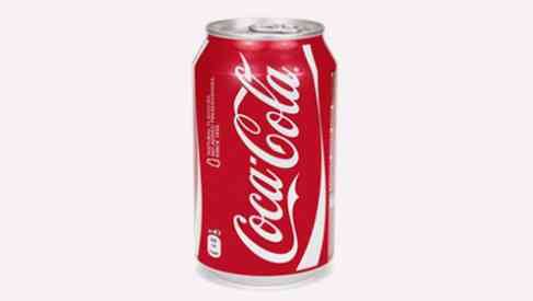 soda in can