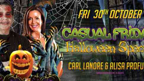 Casual Friday Halloween Special Carl and Alisa