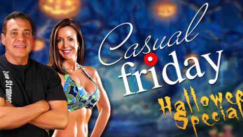 Casual Friday Halloween 2016 - Carl Lanore and Alisa Profumo