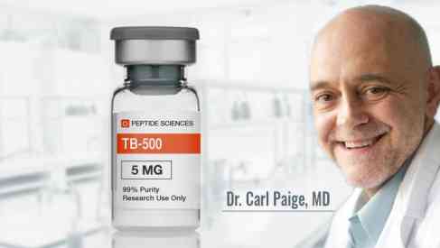 TB-500 Reviewed with Dr. Carl Paige, MD