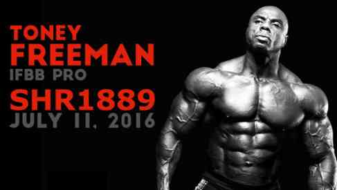 IFBB Pro Toney Freeman