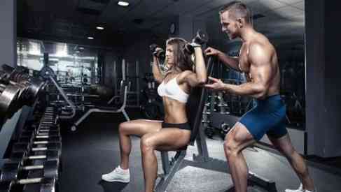 muscle weight lifting