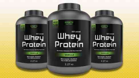 whey protein supplement