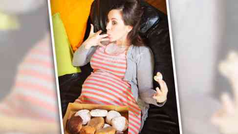 woman on diet during pregnancy